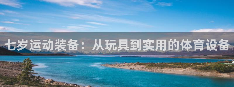 意昂体育4招商:七岁运动装备:从玩具到实用的体育设备