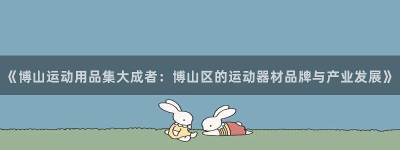 意昂体育4招商电话是多少啊:《博山运动用品集大成者:博山区的